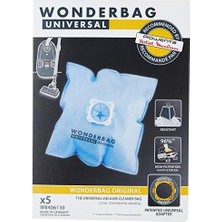 Rowenta Silence Force Wonderbag Universal Süpürge Toz Torbası / WB406130 - X5