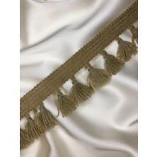 Ezel-In Tekstil Aksesuarları,dekoratif Püskül Şerit, 50 Metre, KOD-728