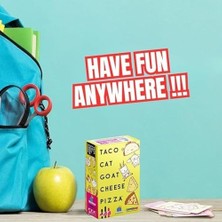Blue Orange | Taco Kedi Keçi Peynirli Pizza | Kart Oyunu | Yaş 8+ | 2-8 Oyuncu | 10-30 Dakika Oynama Süresi