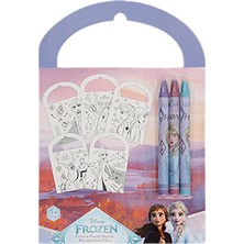 Frocx Disney Pastel Boyalı Boyama Seti 5 Adet