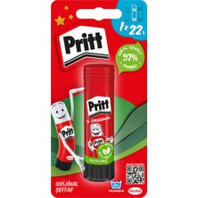 Pritt Stick Yapıştırıcı Tekli Blister 22 G 3 Adet