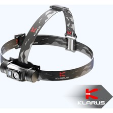 Klarus Hl1 1200 Lümen Çift Işıklı Şarj Edilebilir Profesyonel LED Kafa Lambası