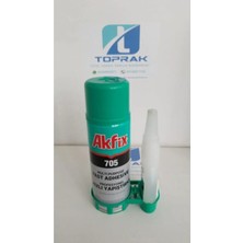Empressco 705 Hızlı Yapıştırıcı Soğutuculu 200 ml (Mdf-Plastik-Cam)