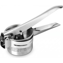 Patates Ezici, Paslanmaz Çelik Dayanıklı Tasarım, Ergonomik Kolay Kullanım, Hızlı Patates Püresi Yapıcı, Ev Restoran Için Uygun Patates Meyve Sebze Sarımsak Ezici Paslanmaz Çelik Püre Yapıcı