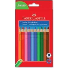 12'li Jumbo Kuru Boya 12 Renk