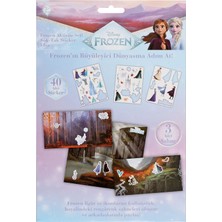 Frocx Disney Sök-Tak Sticker Aktivite Seti 4 Adet