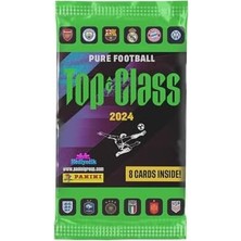 Hediyecik Panini Fifa Top Class 2024 Futbolcu Kartları 10 Paket (80 Kart)