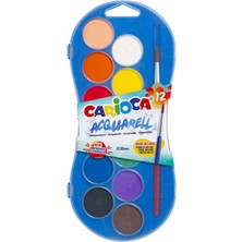 Carioca Sulu Boya 12'li 30 mm 4 Adet