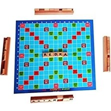 Great Planes Redka Ahşap Kelime Oyunu Kelime Üretme Kelime Avı Yerli Scrabble