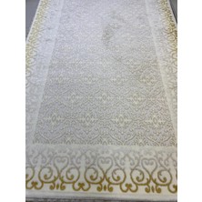Tuna Halı Saray Halı 12783 Beyaz-1 150 x 230 Ölçülerinde 3,5 M2 Salon Halısı