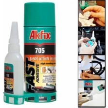 Empressco Profesyonel 705 Hızlı Yapıştırıcı 400 ml + 100 gr