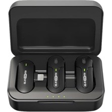 MarkEntegra R-20 Iphone Uyumlu Üst Kalite Kablosuz Lightning Yaka Mikrofonu