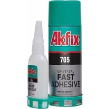 Empressco Akfix 705 Hızlı Yapıştırıcı 200ML+50 gr