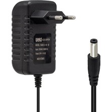 Weko 24 Volt 1 Amper 24 Watt Plastik Kasa Priz Tipi Adaptör (5.5x2.5 Uçlu)