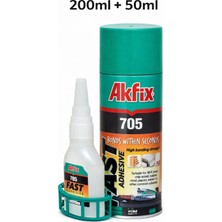 Empressco 705 Süper Hızlı Yapıştırıcı - Mdf Kit 200ML+50ML