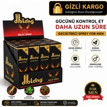 Diblong Spray For Men 12\\\'li Paket Özel Sprey 20 ml – Ginseng Özlü Bitkisel Formül