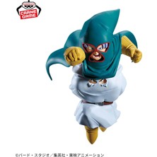 Bandai Bandaı Dragon Ball Z - Mighty Mask (Vs Android 18 & Mr. Satan) Match Makers Figure Figure Figür Anime 18 cm