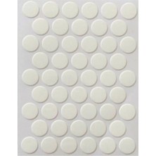 Empressco Pacıfıc Parlak Beyaz Tapa Yapışkanlı Vida Tapası