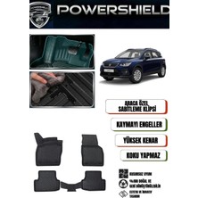POWERSHIELD Seat Arona 2017 ve Sonrası Uyumlu Araca Özel Premium 5D Havuzlu Oto Paspas Takımı