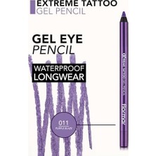 Hype Store Extreme Tattoo Yüksek Pigmentli & Doğal Işıltılı Jel Göz Kalemi