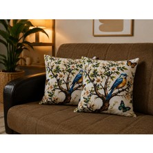 Özdağ Home Concept Runner ve 4'lü Kırlent Kılıfı Seti
