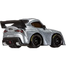 Hype Store Cartuned Jdm Seri 2 2022 gr Supra, Gri, Metal Gövde, Biriktirilebilir Oyuncak Araba