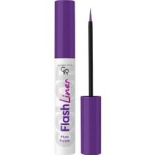 Hype Store Liner Colored Eyeliner - 107 Plum Purple - Renkli Likit Eyeliner