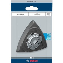 Hype Store 1x Pro Avz 93 G Zımpara Tabanı (Ø 93 Mm, Professional Aksesuar Çok Fonksiyonlu Makine)