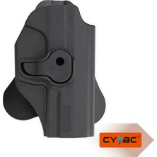 CYTAC R-Defender Walther P99 Uyumlu Taktik Taşıma ve Koruma Kılıfı - 360 Derece Ayarlanabilir Hızlı Erişim Kılıf
