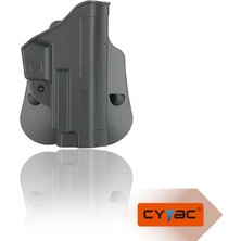 CYTAC F-Spear / R-Defender P226 Model Uyumlu Taktik Bel Kılıfı - Poligon ve Airsoft Ekipman Taşıma Kılıfı