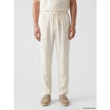 LC Waikiki  Lcw Lcw Vision Bej Regular Fit Erkek Pileli Pantolon