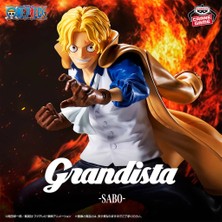 Bandai Bandaı Banpresto - One Piece - Sabo Grandista Figure Figure Figür 24 cm