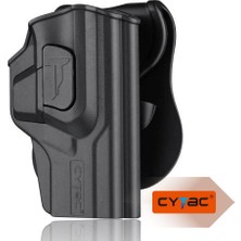CYTAC R-Defender Gen3 1911 Model Uyumlu Taktik Bel Kılıfı - Poligon ve Airsoft Ekipman Koruma Kılıfı