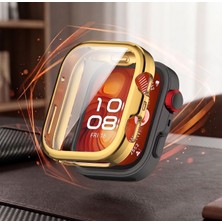 bbtech Huawei Watch Fit 5 Pro Ekran Koruyuculu Silikon Kasa Koruyucu Tam Kaplama Darbe Önleyici Kılıf
