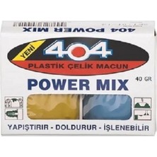 Empressco 404 Power Mix Yapıştırıcı 80GR Plastik Çelik Macun
