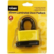 Hype Store 66515 Weatherproof Padlock, Black, 65 mm