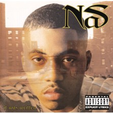 SoundBox Nas - It Was Wrıtten - 1 Cd( Plak Değildir.)