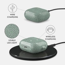 Hype Store Apple Airpods 3 ile Uyumlu Kılıf, Mint Gelato