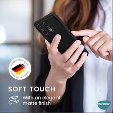 Hype Store Matte Silicone Honor Magic 8 Lite Için Kılıf Mor [honor Magic 8 Lite ile Uyumlu Kılıf - Siyah]