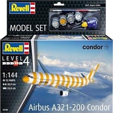 Model Set Airbus A321-200 "condor"- Model Kit With Basic Accessories