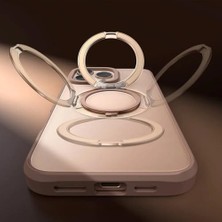 Hype Store PC-4935 iPhone 16 Pro Max Halka Standlı Magsafe Titanyum Kapak