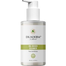 Hype Store Duaderm Yüz ve Vücut Temizleme Yağı, Doğal Içerikli Derin Temizleyici, Nemlendirici, 200 ml