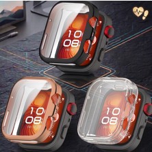 bbtech 3 Adet Huawei Watch Fit 5 Pro Ekran Koruyuculu Silikon Kasa Koruyucu Tam Kaplama Darbe Önleyici Kılıf