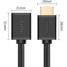 Hype Store 4K 60Hz Dişi Erkek HDMI 2.0 Uzatma Kablosu 3 Metre