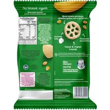 Hype Store Organic Diş Tekerciği Tahıl Bazlı ve Muzlu Bebek ve Küçük Çocuk Ek Gıdası 28G