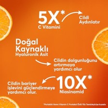 Hype Store Himalaya Since 1930 Vitamin C Parlaklık Veren Portakal Özlü Cilt Serumu 30 Ml, C Vitamini, Hyaluronik Asit, Niasinamid