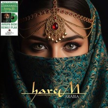Hype Store Harem Arabia Renkli Plak, Türk Perkusyon Grubu, Vinil Plak, Yeşil Renkli Lp