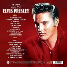 Hype Store Elvis Presley The King Of Rock'n Roll Plak