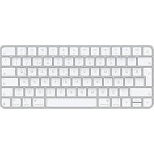 Hype Store Apple Magic Keyboard: Bluetooth, Şarj Edilebilir. Mac, iPad ve iPhone ile Çalışır; Türkçe Q Klavye, Gümüş Rengi (Lightning)
