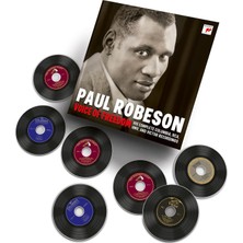 SoundBox Paul Robeson - Paul Robeson - Voıce Of Freedom: Hıs Com - 14 Cd( Plak Değildir.)